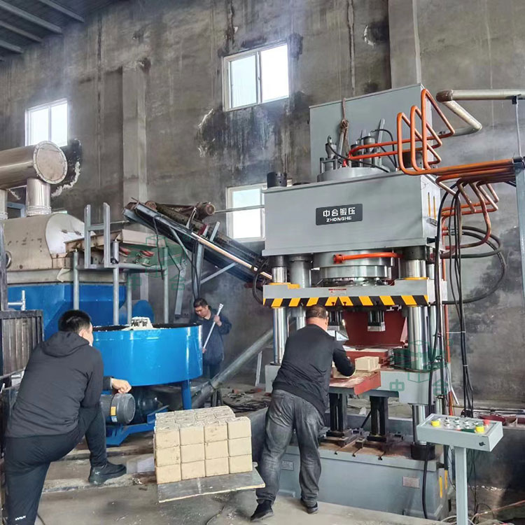 630噸牛羊舔鹽壓塊機（生產線）.jpg